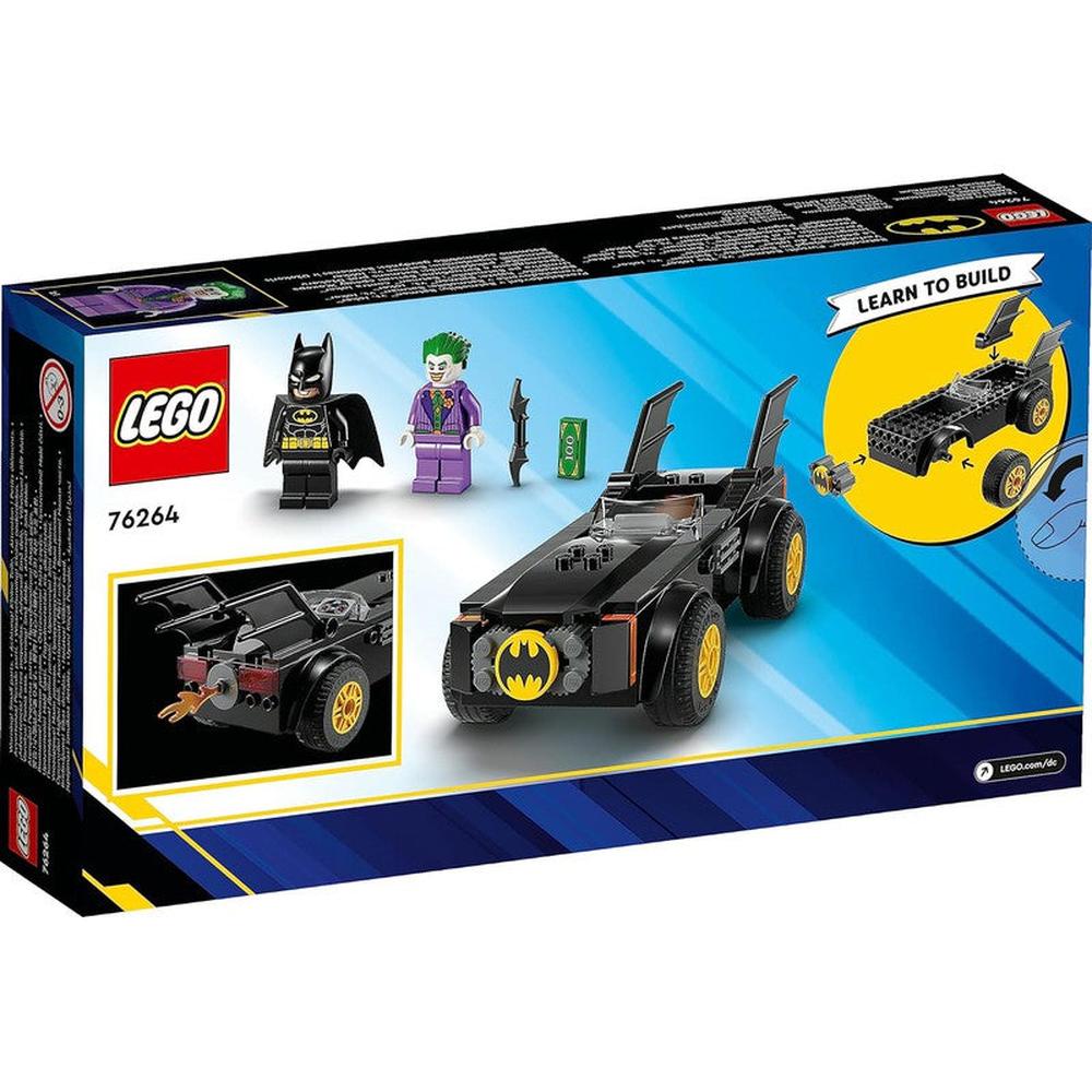 LEGO DC Batmobile Pursuit: Batman vs. The Joker - 54 Pieces | 76264 (4-8 Years)