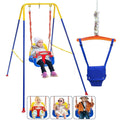 Hop N Play Swing & Jumper Set with Stand, Safety Belt & Bouncer (6 Months - 3 Years)