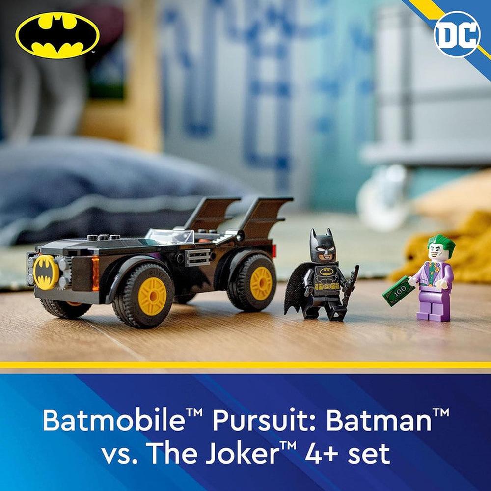 LEGO DC Batmobile Pursuit: Batman vs. The Joker - 54 Pieces | 76264 (4-8 Years)
