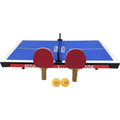 Stag Global Super Mini Table Tennis Table with Rackets and Balls (9 Years till Grown Ups)