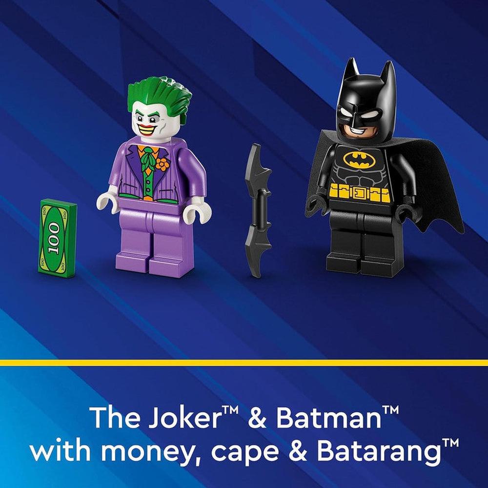 LEGO DC Batmobile Pursuit: Batman vs. The Joker - 54 Pieces | 76264 (4-8 Years)