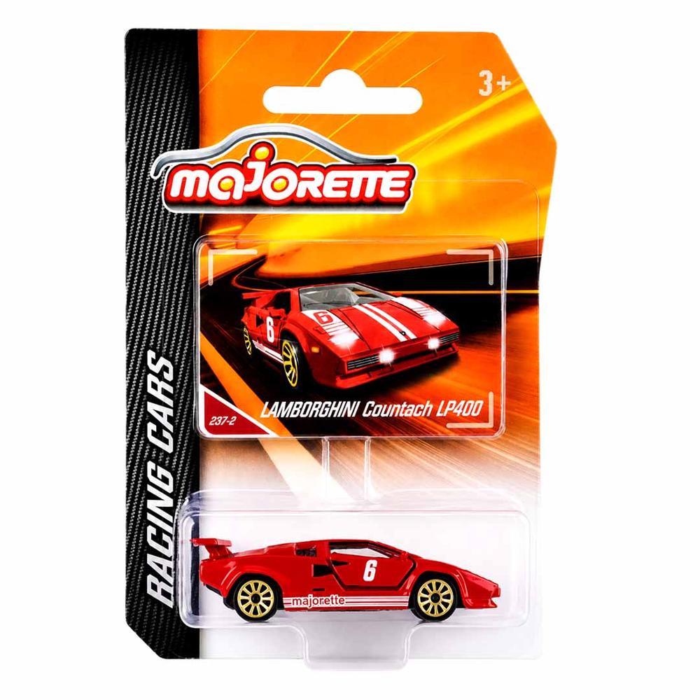Original Licensed Majorette Lamborghini Countach LP400 Diecast Car