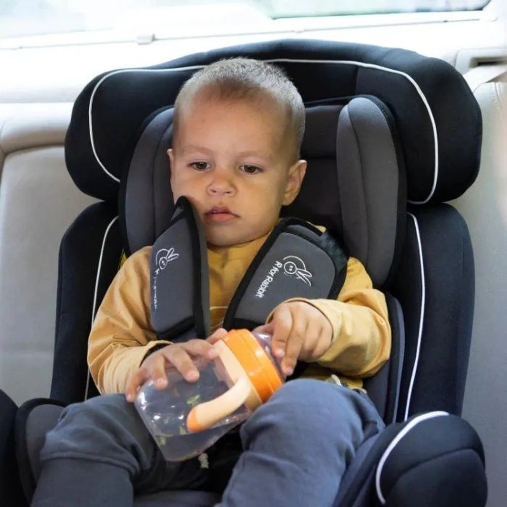 R for Rabbit Grand Baby Car Seat (Jack N Jill) - 3 Position Recline, 5-Point Safety Harness, Washable Seat Cushion