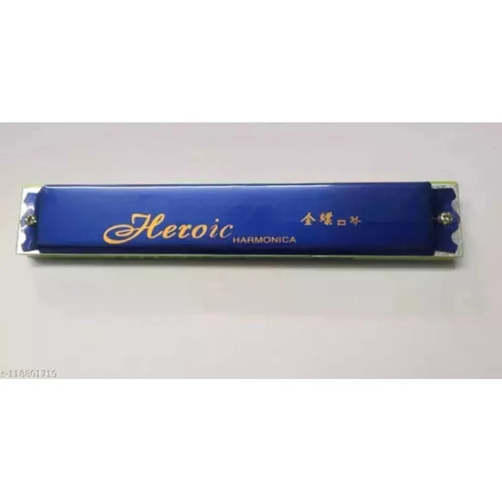 Heroic Harmonica  Mouth Organ Musical Toy (32 Holes)