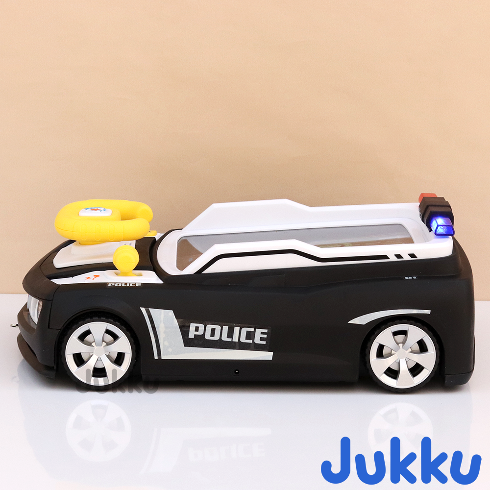 Jukku Little Driver Game with Rotating Steering Wheel | Horn, Headlight, Light & Sound (4-9 Years)