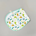 Beelittle Jungle Wingle Burp Cloth Cum Bib