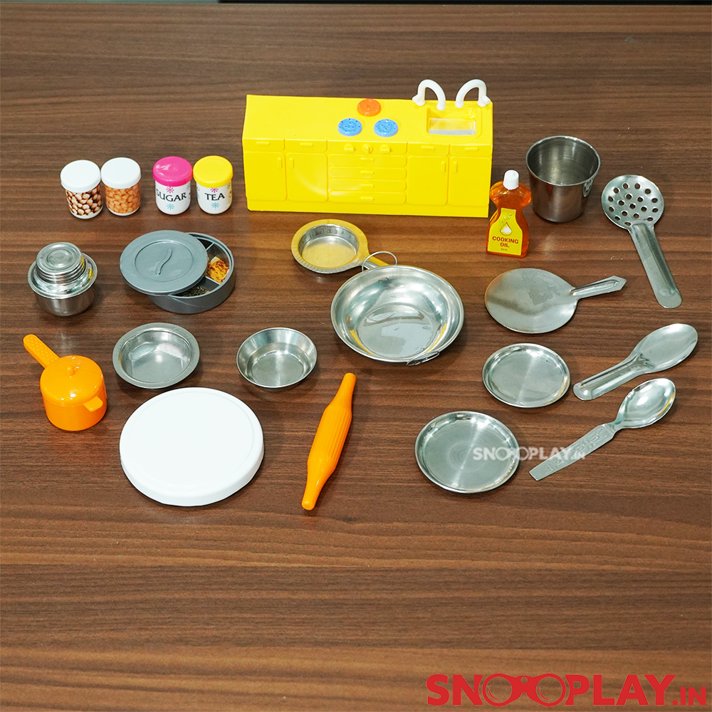 Sweet Kitchen Set For Kids Pretend Playset (3-5 Years)