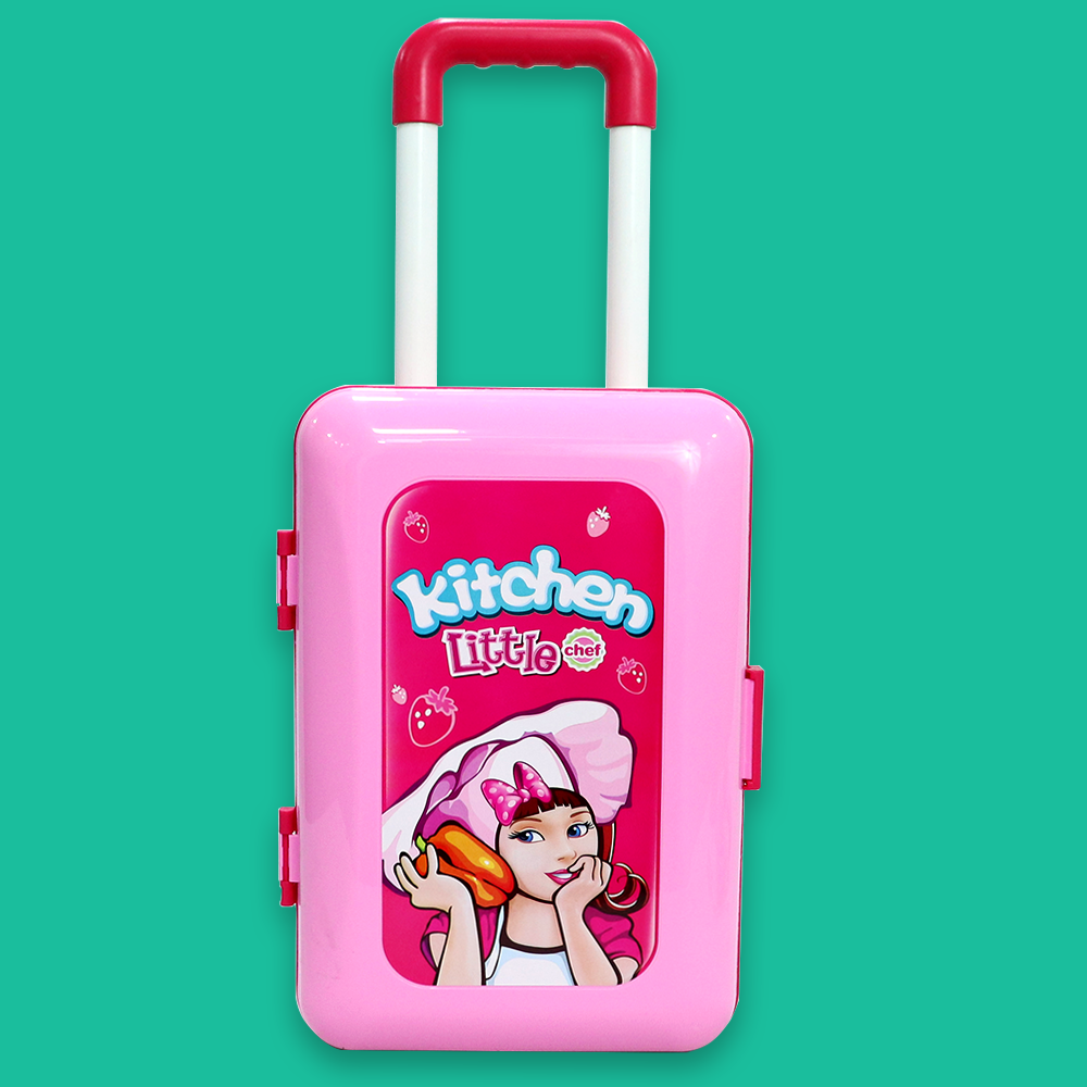 Kitchen Set Suitcase Trolley (3-8 Years)