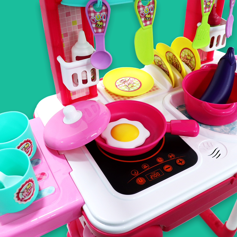 Kitchen Set Suitcase Trolley (3-8 Years)