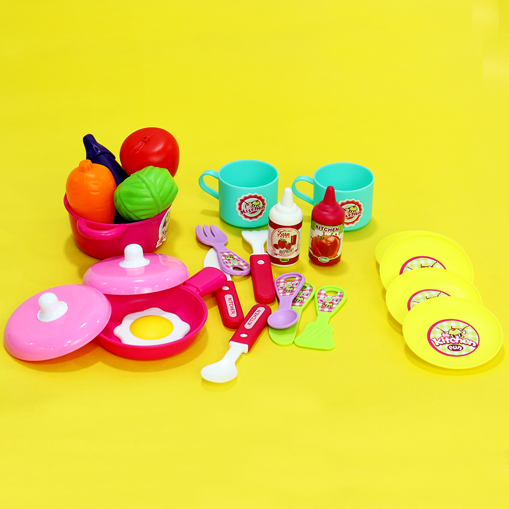 Kitchen Set Suitcase Trolley (3-8 Years)