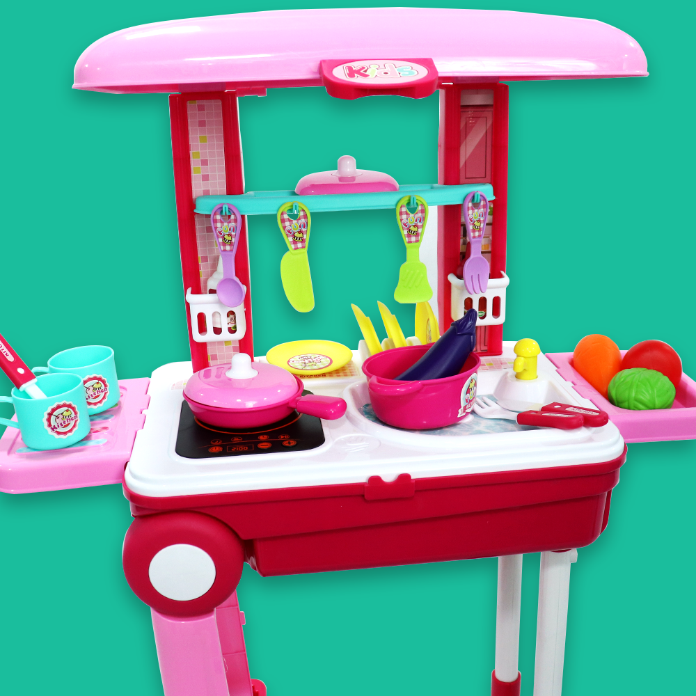 Kitchen Set Suitcase Trolley (3-8 Years)
