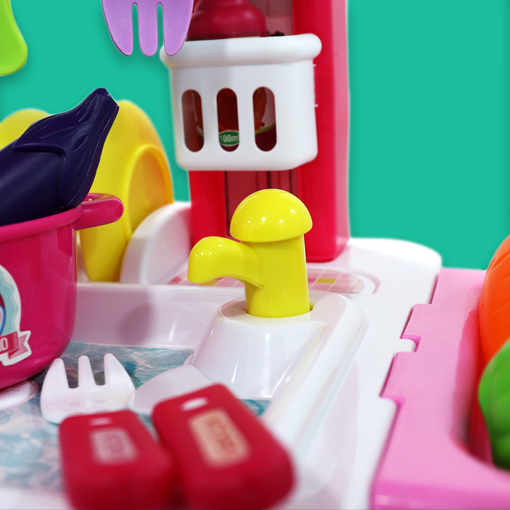 Kitchen Set Suitcase Trolley (3-8 Years)
