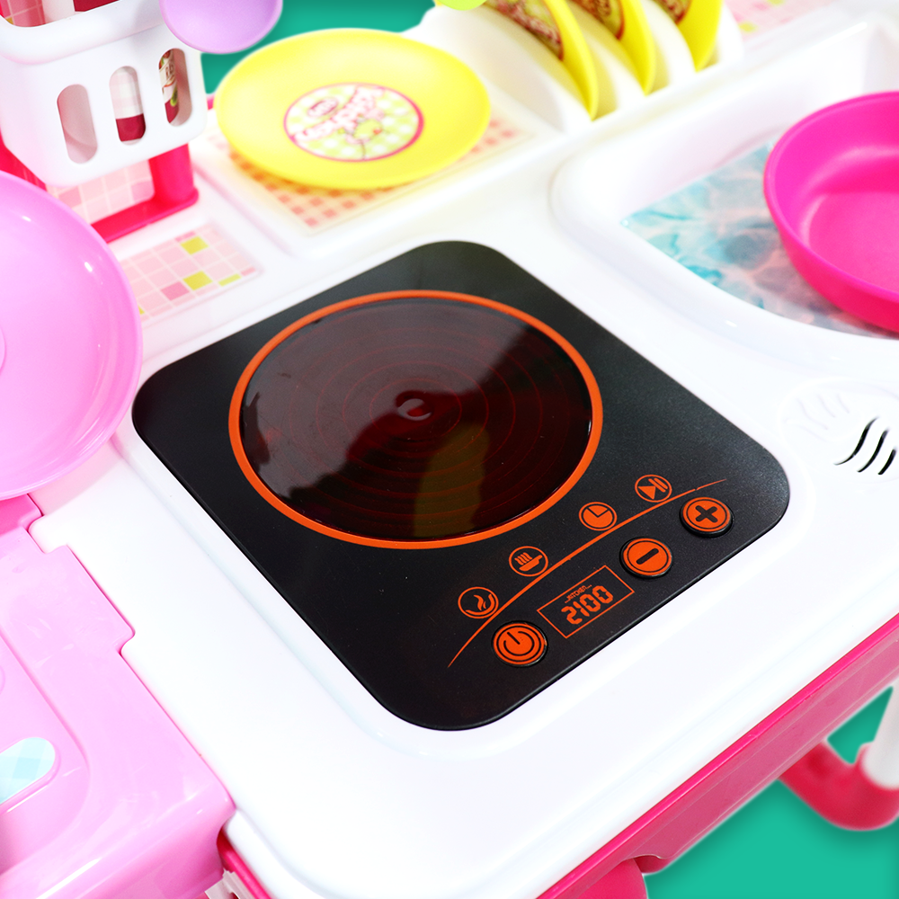 Kitchen Set Suitcase Trolley (3-8 Years)