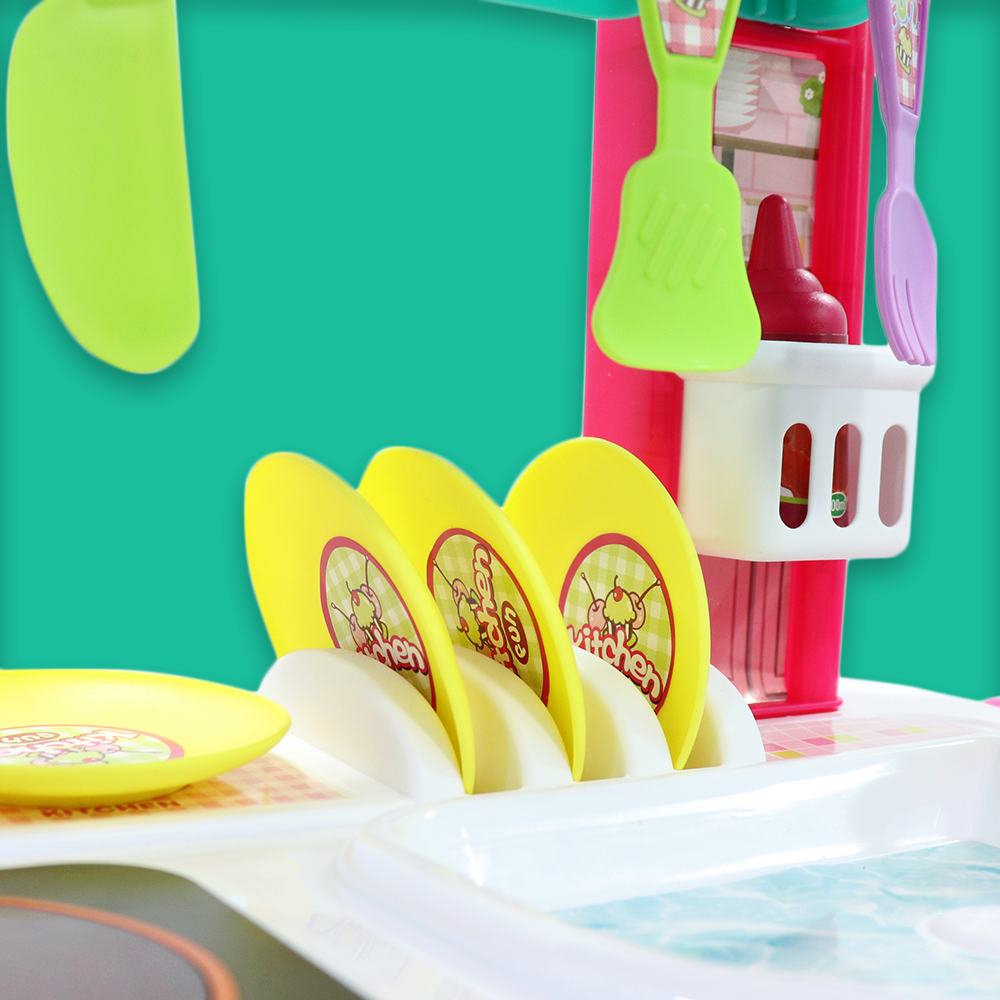 Kitchen Set Suitcase Trolley (3-8 Years)