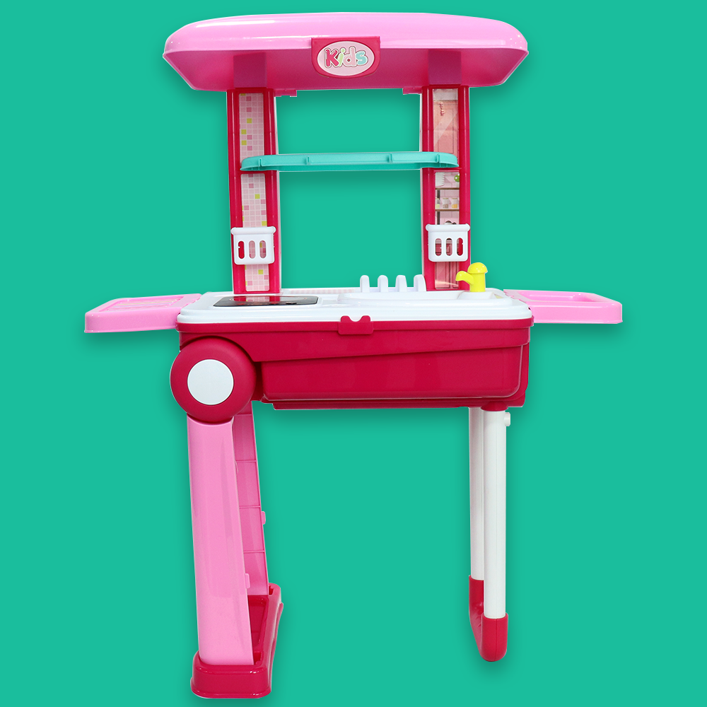 Kitchen Set Suitcase Trolley (3-8 Years)