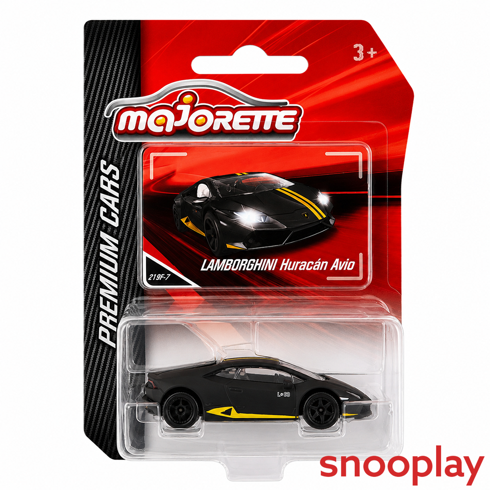 Original Licensed Majorette Lamborghini Huracan Avio Diecast Car