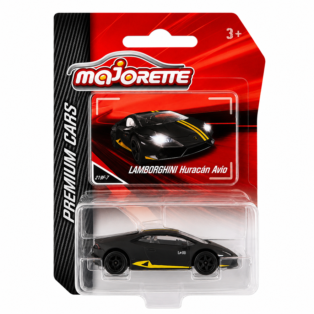 Original Licensed Majorette Lamborghini Huracan Avio Diecast Car