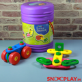 Girnar Little Engineer Building Blocks Bucket (2-6 Years)