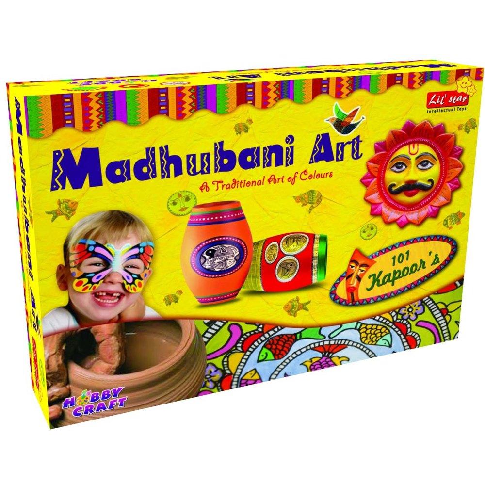 Lil' Star Madhubani Art DIY Hobby Craft Kit