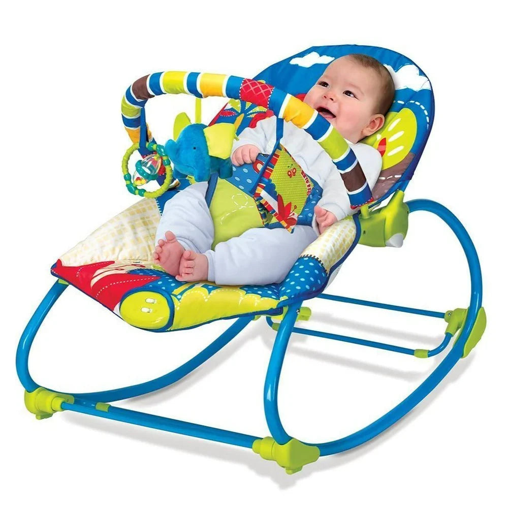 Mastela Newborn to Toddler Rocker | 2 Position Setting, 12 Melodies & Vibrations