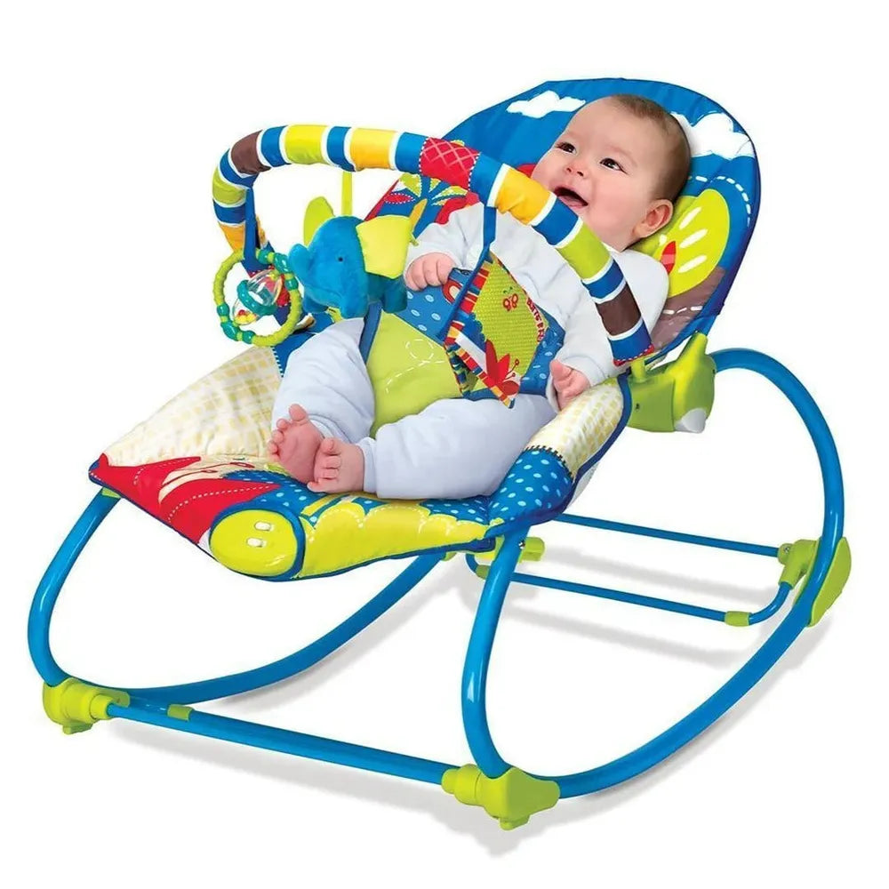 Mastela Newborn to Toddler Rocker | 2 Position Setting, 12 Melodies & Vibrations