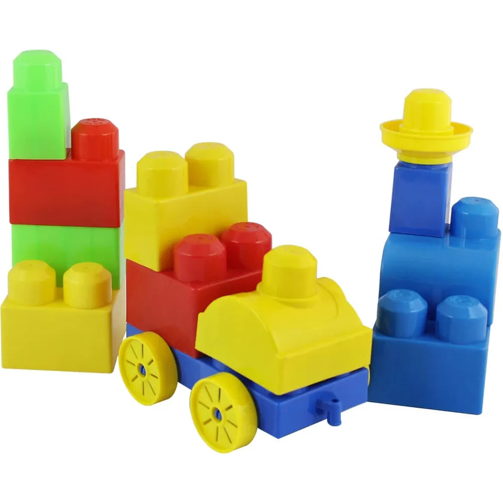 Ekta Mega Builder Set No. 1 Building Blocks Toy for Kids