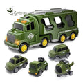 Kidology 5-in-1 Rescue Vehicles Military Truck