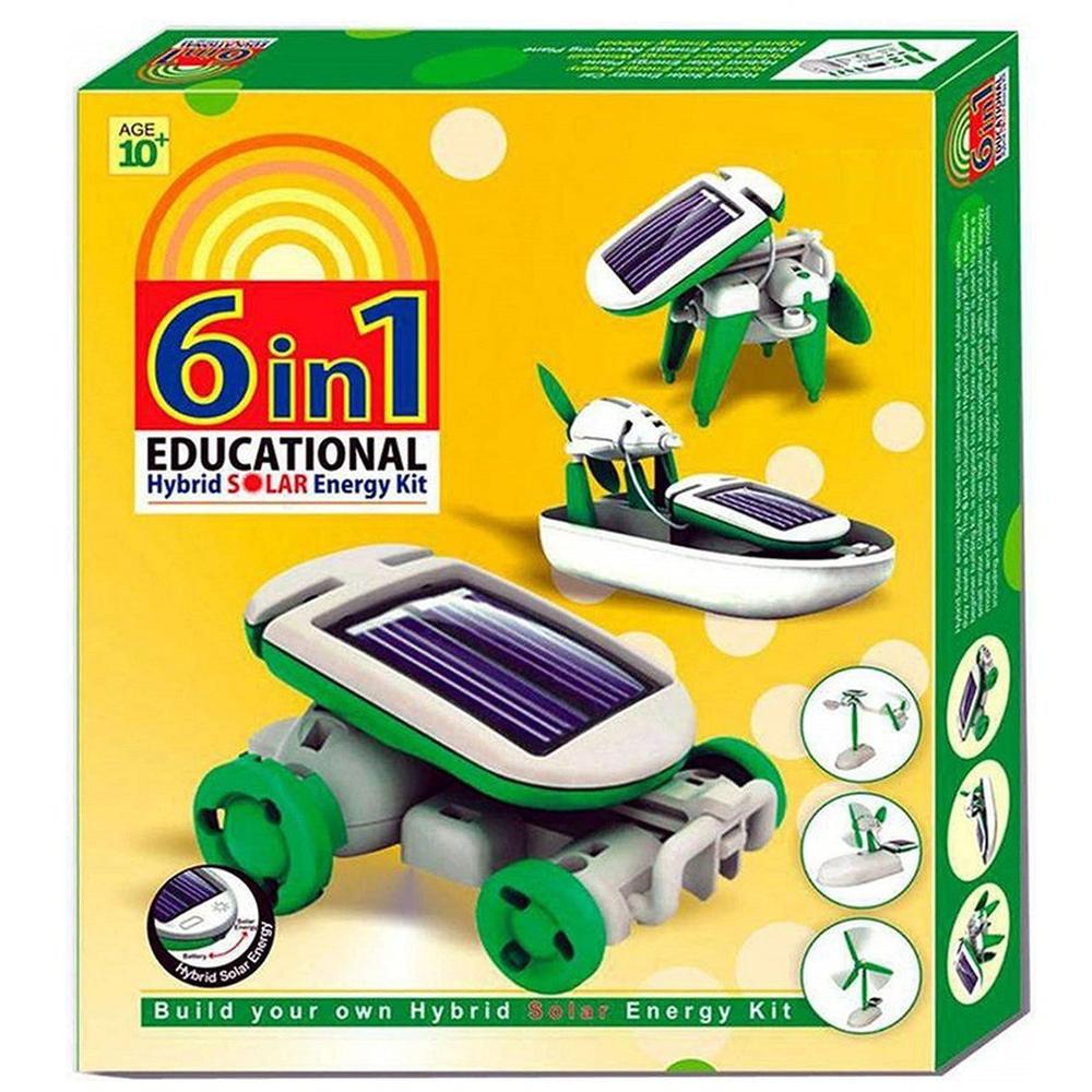 Muren 6-in-1 Hybrid Solar Kit Series - DIY Educational Science Project (10-17 Years)