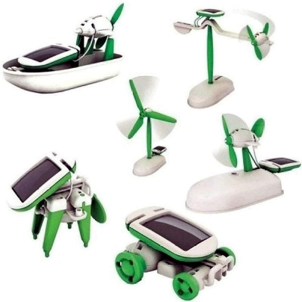 Muren 6-in-1 Hybrid Solar Kit Series - DIY Educational Science Project (10-17 Years)
