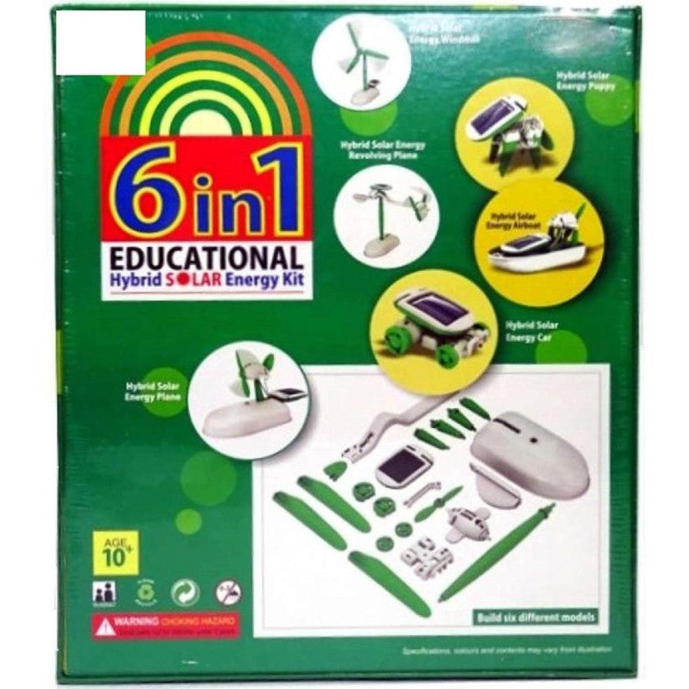 Muren 6-in-1 Hybrid Solar Kit Series - DIY Educational Science Project (10-17 Years)