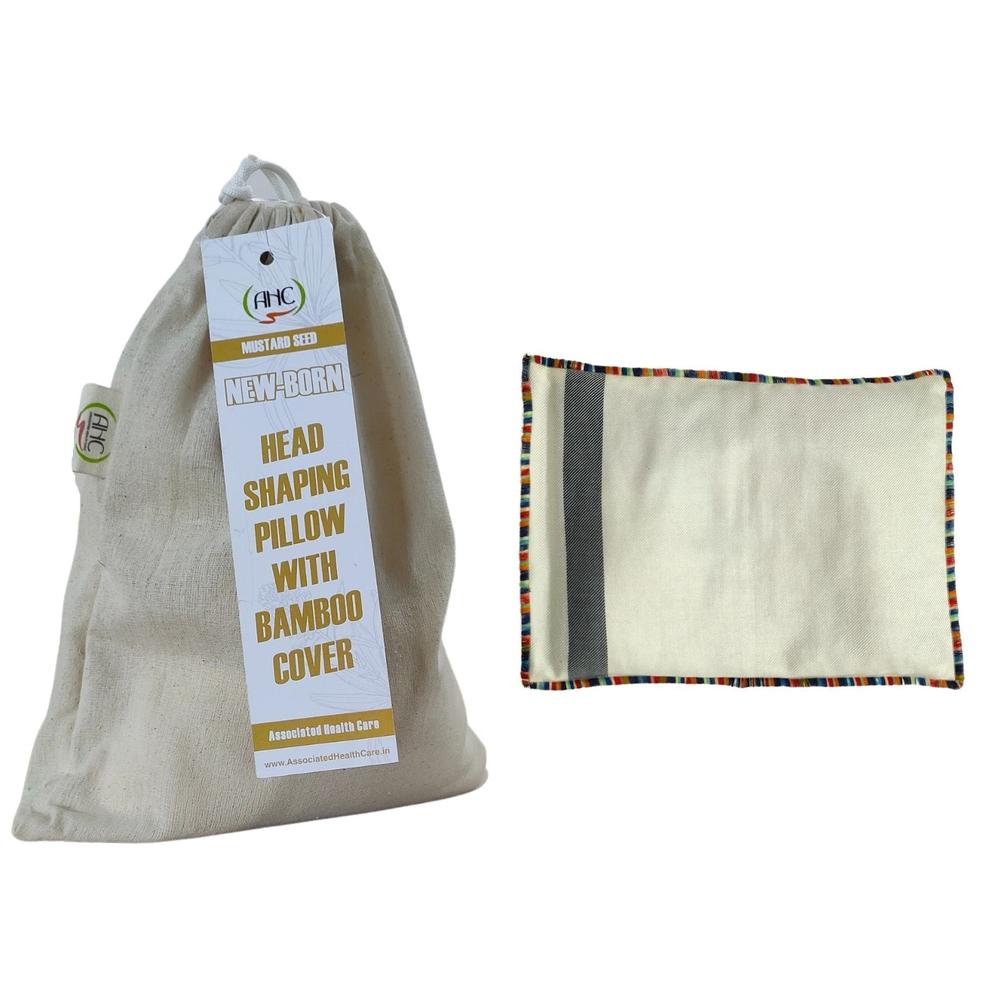 Zikku Mustard Seed/Head-Shaping Pillow for Newborn