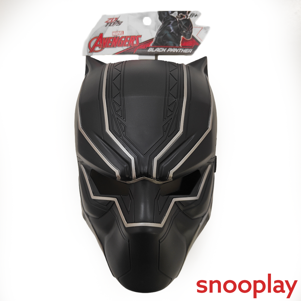 ZD Toys Original Marvel Theme Black Panther Role Play Mask (6-12 Years)