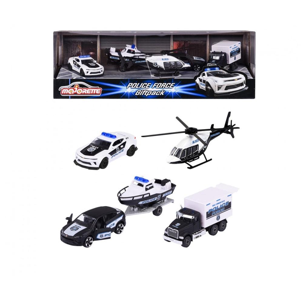 Licensed Majorette Police Force Gift Pack