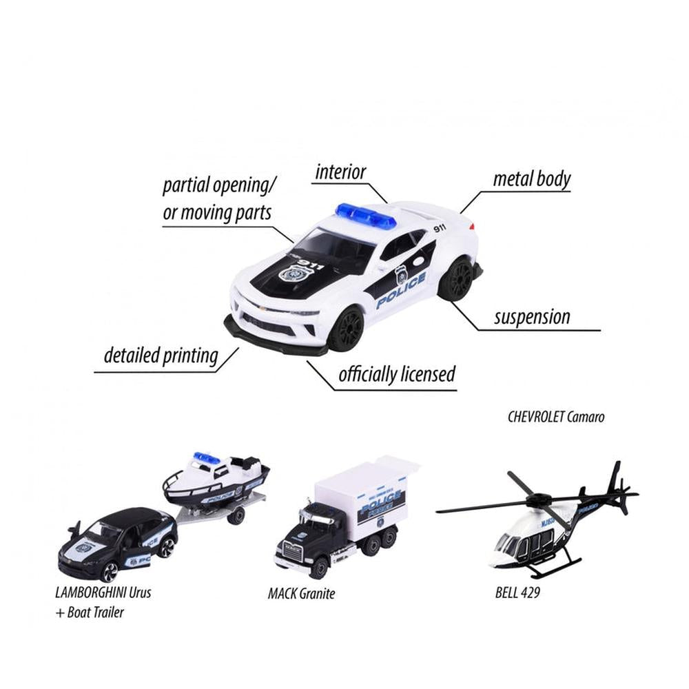 Licensed Majorette Police Force Gift Pack