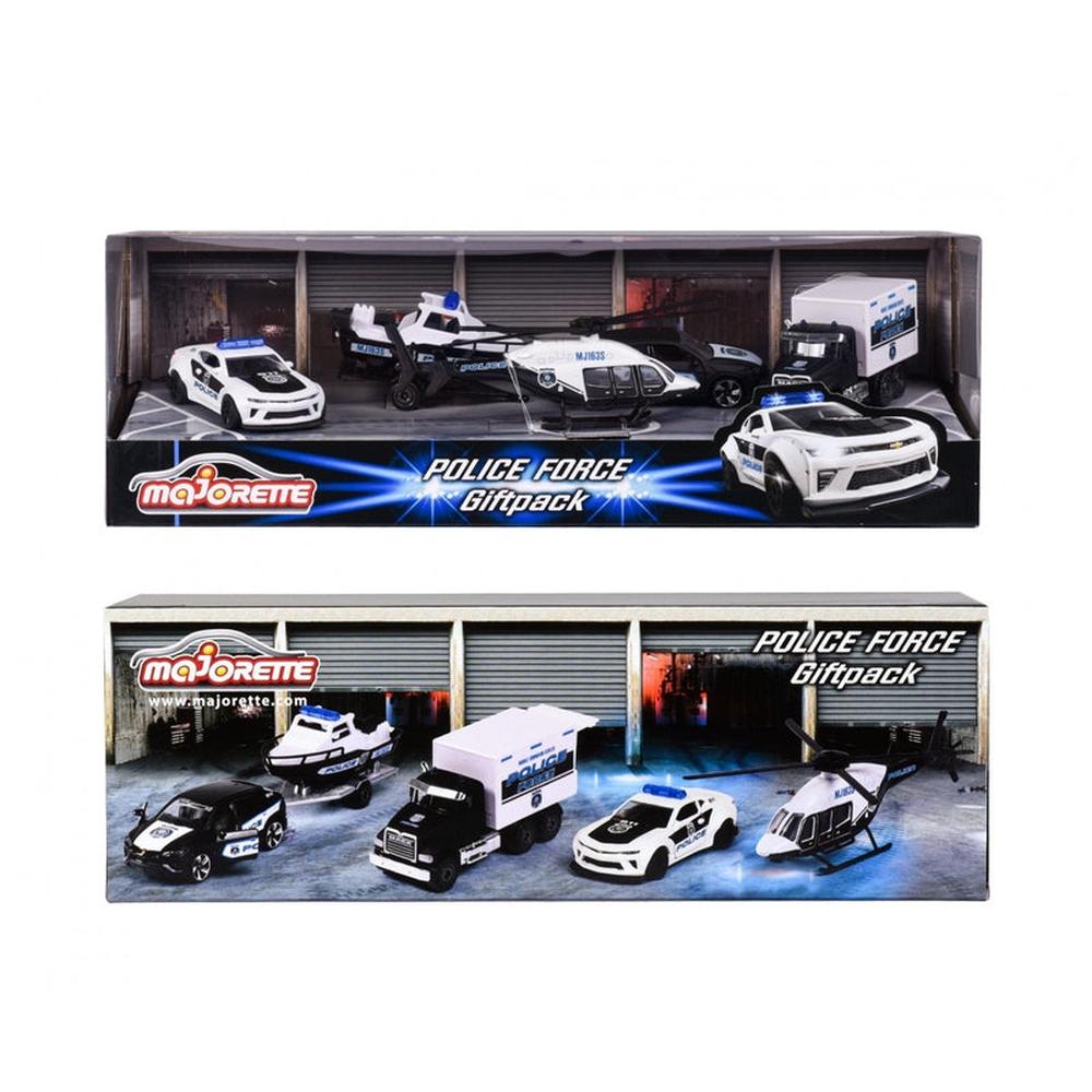 Licensed Majorette Police Force Gift Pack