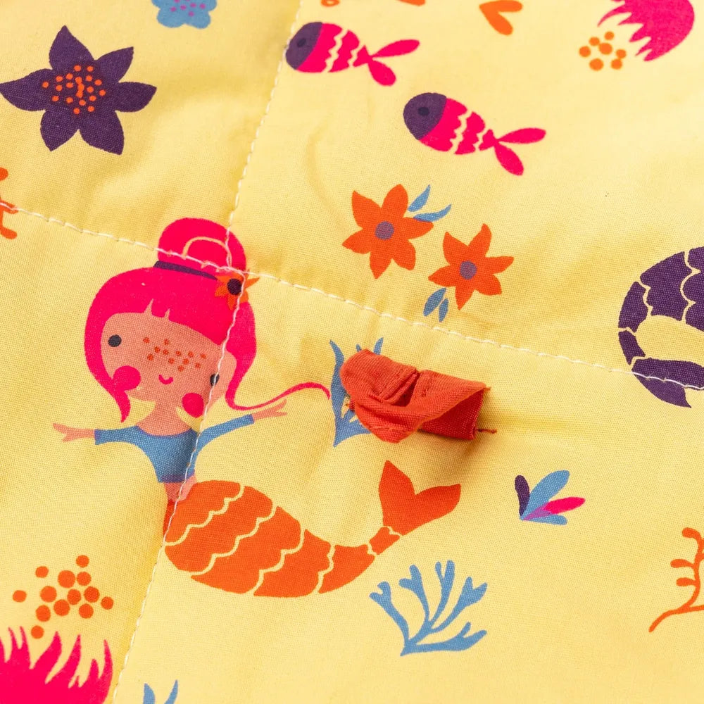Beelittle Mermaid Magic Organic Cotton Changing Mat