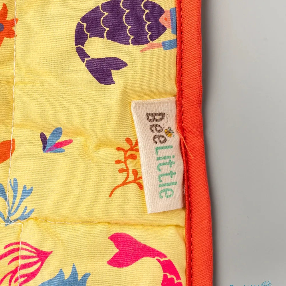 Beelittle Mermaid Magic Organic Cotton Changing Mat