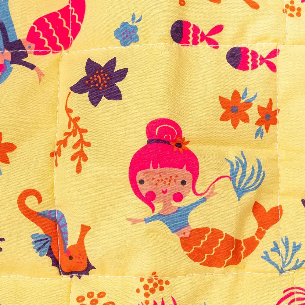 Beelittle Mermaid Magic Organic Cotton Changing Mat