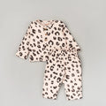 Beelittle Leopard Luxe 2-Piece Crinkled Set