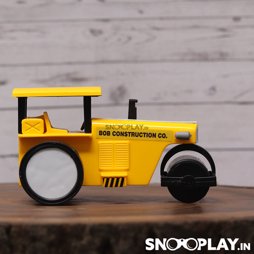 Road Roller Pullback Toy Truck (1-4 Years) | Assorted Colors