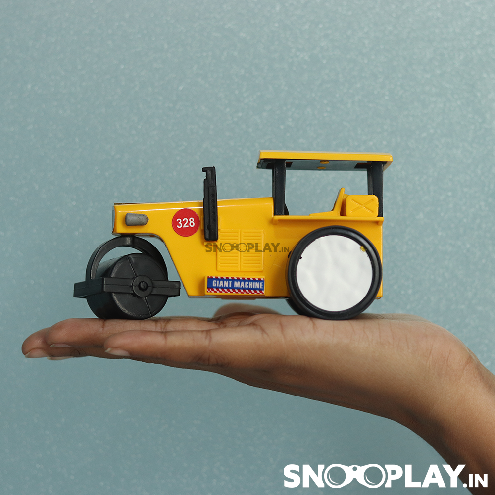 Road Roller Pullback Toy Truck (1-4 Years) | Assorted Colors