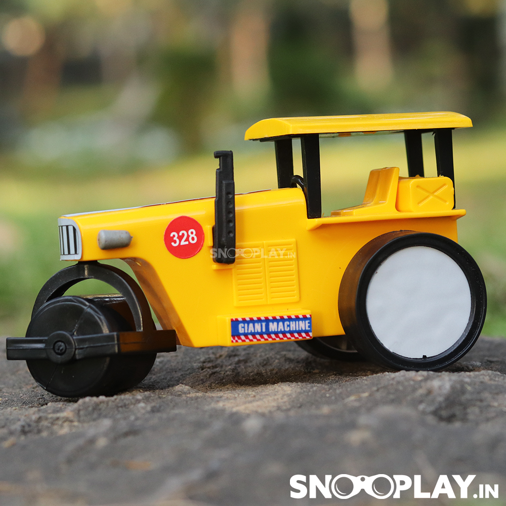Road Roller Pullback Toy Truck (1-4 Years) | Assorted Colors