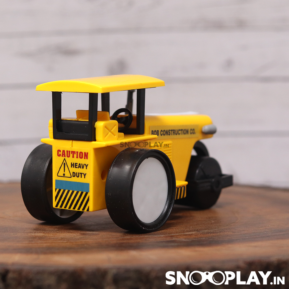 Road Roller Pullback Toy Truck (1-4 Years) | Assorted Colors
