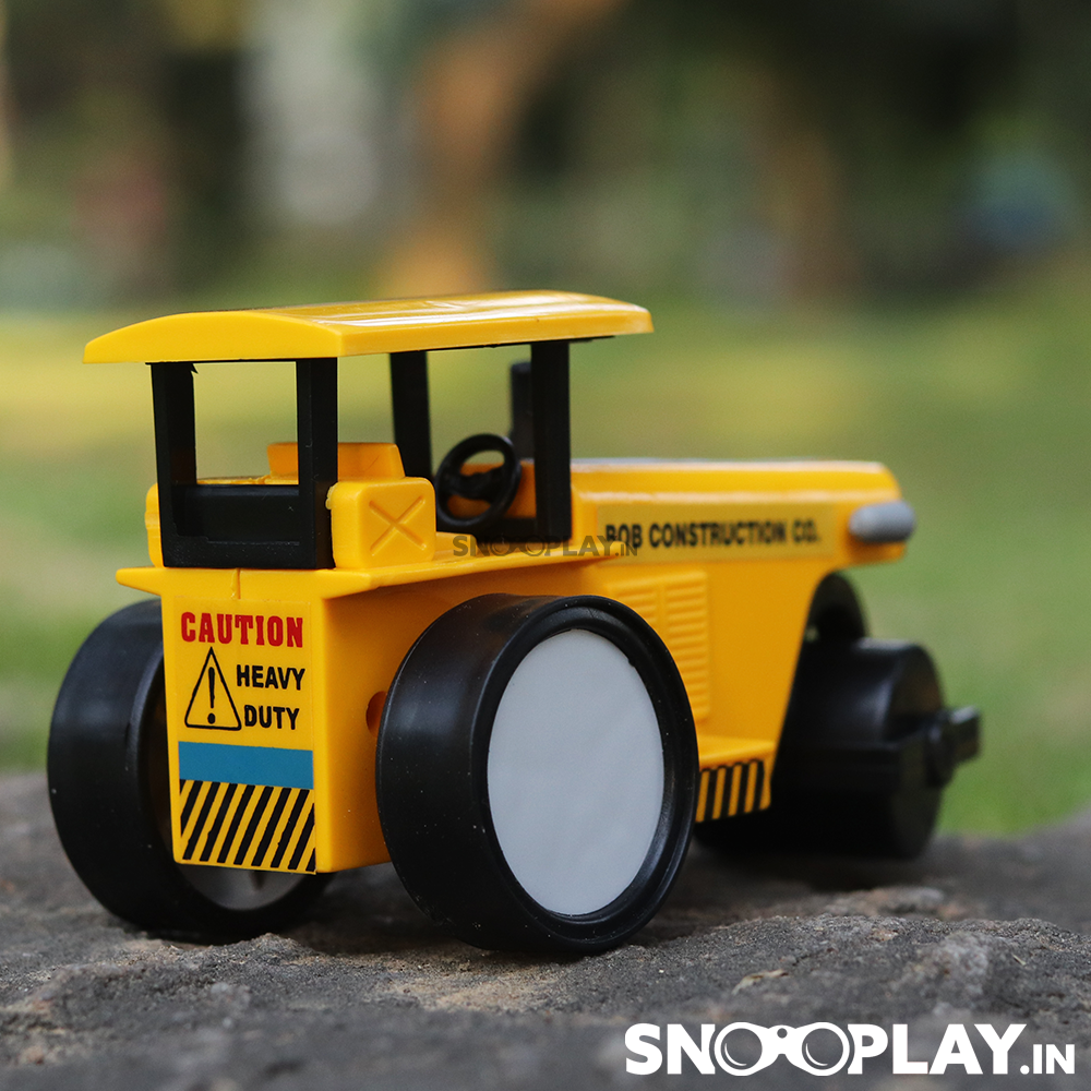 Road Roller Pullback Toy Truck (1-4 Years) | Assorted Colors