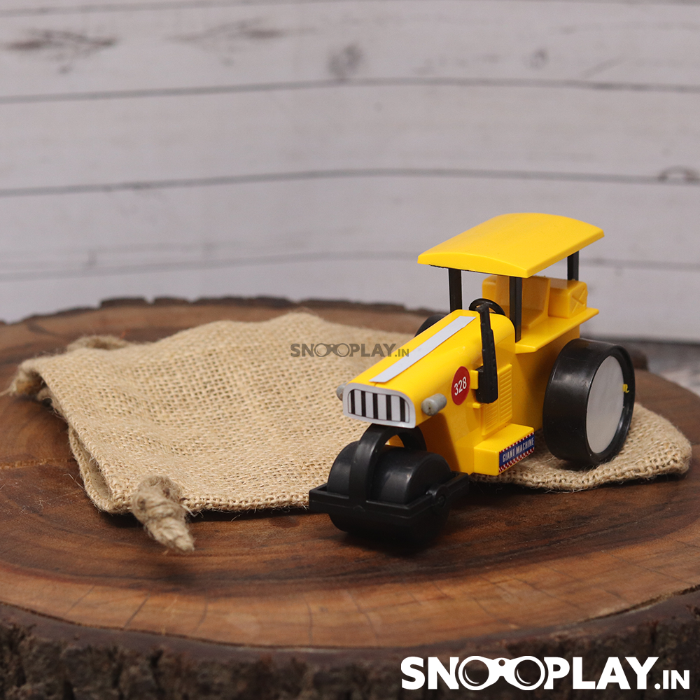 Road Roller Pullback Toy Truck (1-4 Years) | Assorted Colors