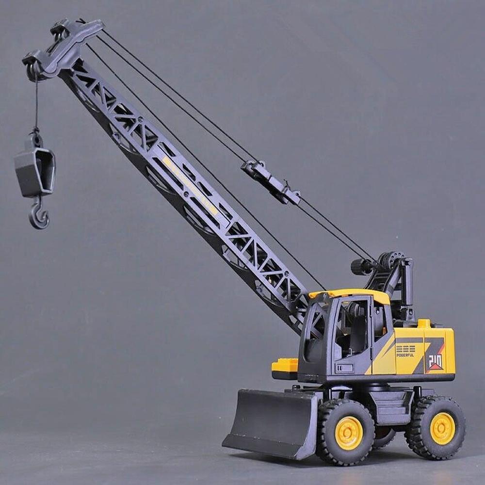Lifting Crane Bulldozer Construction Vehicle Toy (1-5 Years)