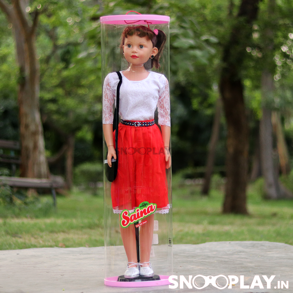 Speedage Saina Doll - 3.2 Feet (3-7 Years)