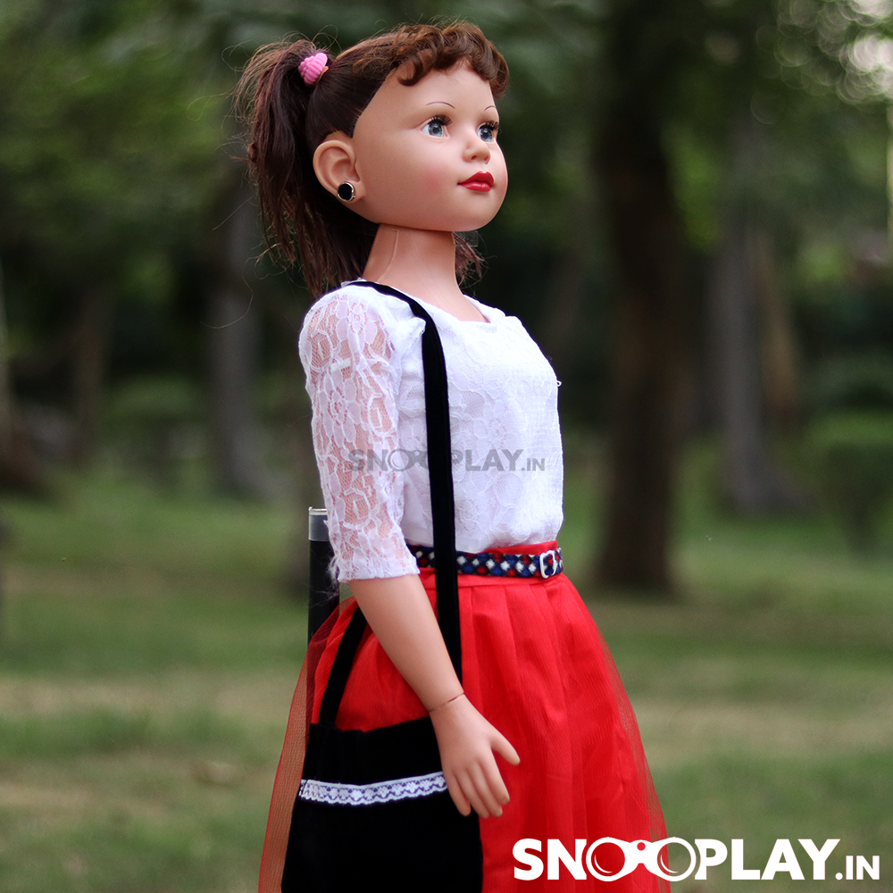 Speedage Saina Doll - 3.2 Feet (3-7 Years)