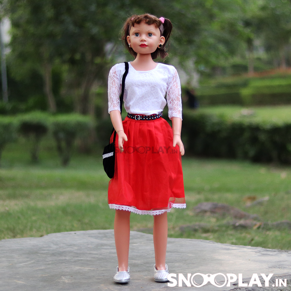 Speedage Saina Doll - 3.2 Feet (3-7 Years)