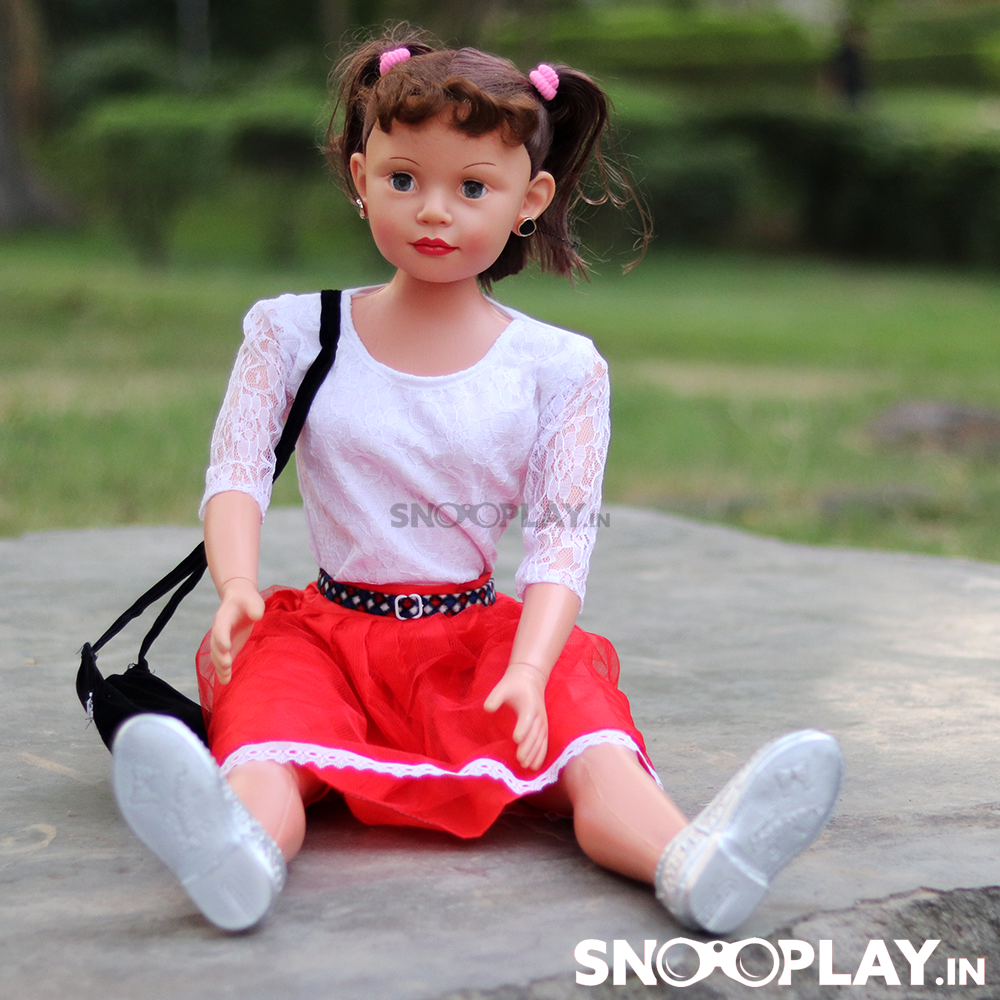 Speedage Saina Doll - 3.2 Feet (3-7 Years)